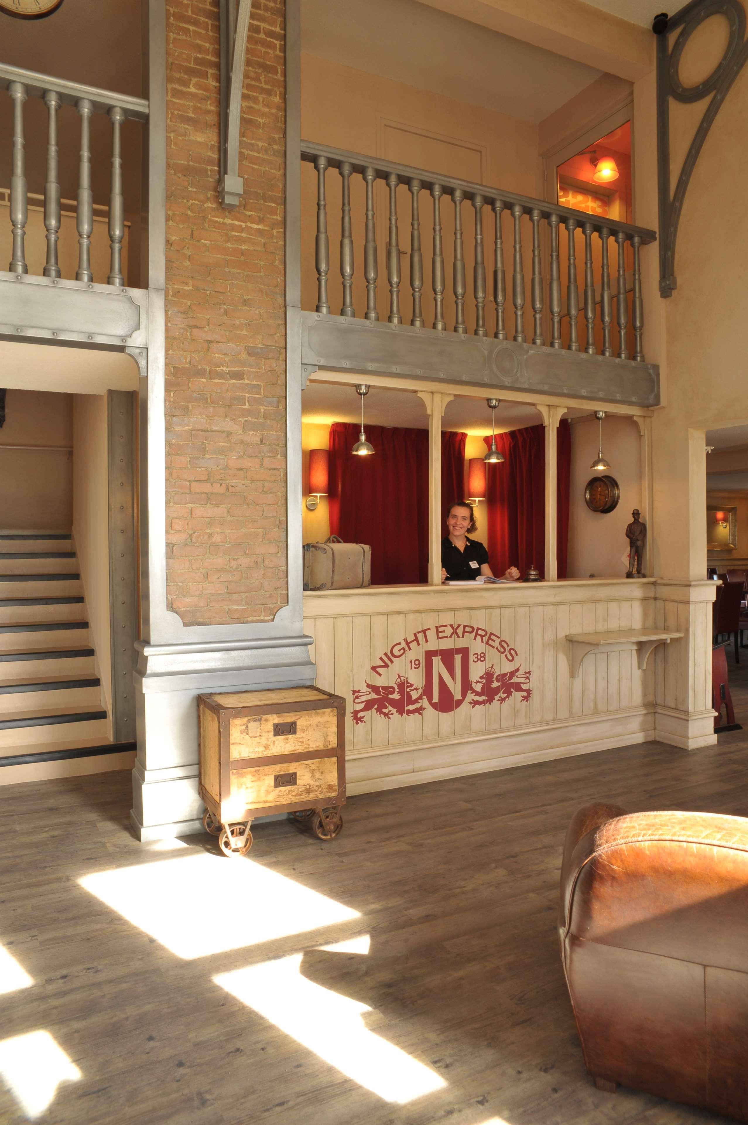 Brit Hotel Essentiel Cholet Esterno foto