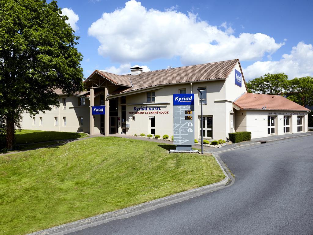 Brit Hotel Essentiel Cholet Esterno foto
